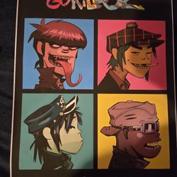 Gorillaz Demon Days Poster