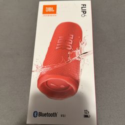 Brand New JBL Flip 6 Unopened 
