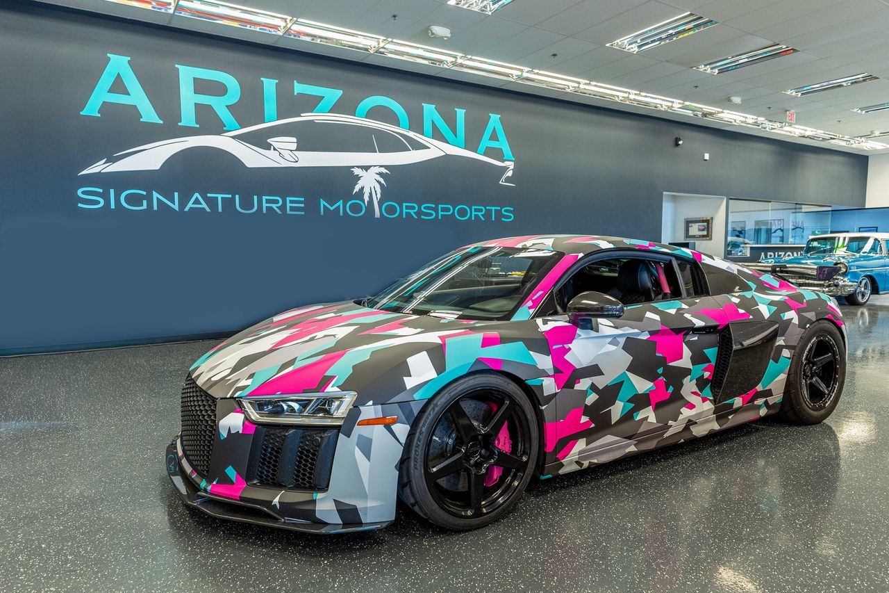 2017 Audi R8