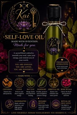 Spiritual Body oil get your skin smoother