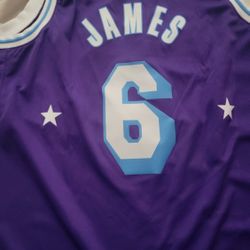 LeBron James Lakers Jersey 