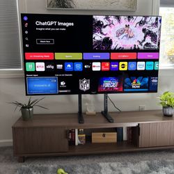 65’ LG TV And Vizio Soundbar - 1-yr Old  -too Big For Me