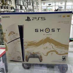 PlayStation 5 Ghost Of Yotei Bundle 1TB! Finance For $50 Down Payment!!