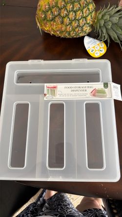 Food storage bag
