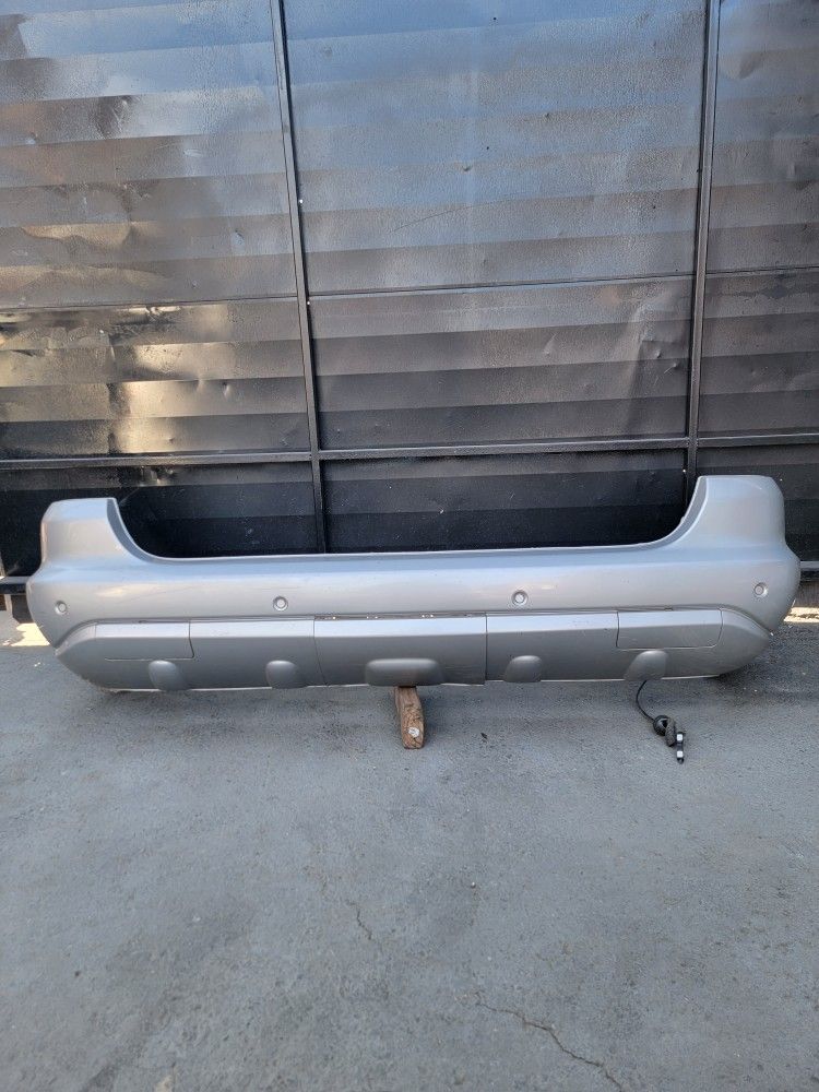 02/04/05 Mercedes ML Rear Bumper Assembly Censor Type $600