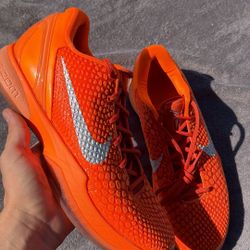 Kobe 6 Total Orange