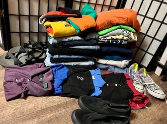 Men clothes size M-L all for $20