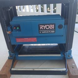 Ryobi 10in Surface Planer 