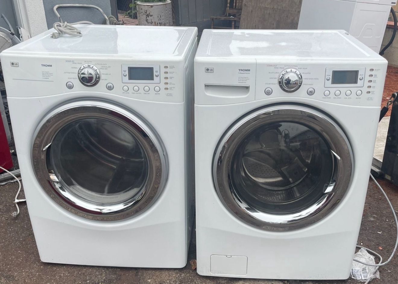 Washer And Dryer