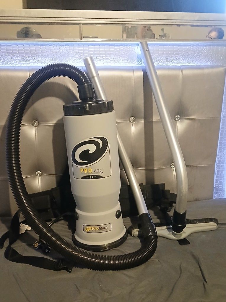 ProTeam PV-100 Backpack Vacuum Cleaner 