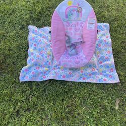 Baby Girl Bouncer