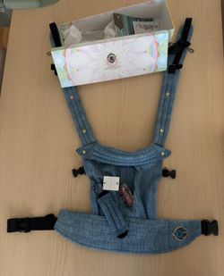Artipoppe zeitgeist denim baby carrier