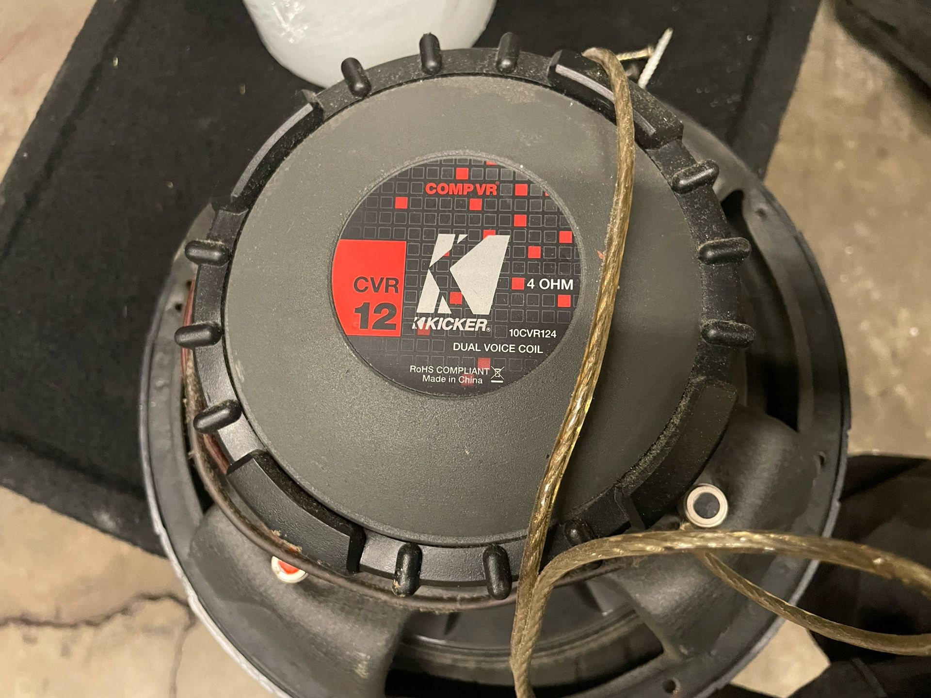 Kicker CVR 12