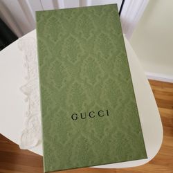 Authentic Gucci Storage Shoes Box