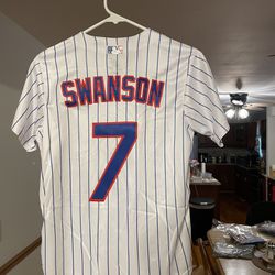 Chicago Cubs Youth Jerseys Swanson Hoerner 
