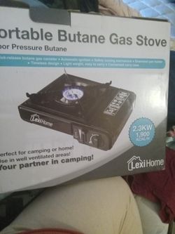 Gas Stove