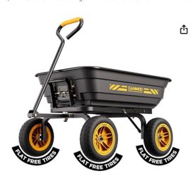 CAMMOO GARDEN DUMP CART NEW