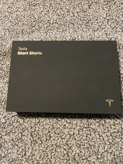 Authentic TESLA S3XY Short Shorts Size Large BRAND NEW
