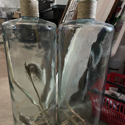 Decorative Glass Bottle 