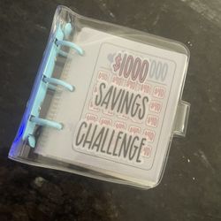 1000 Dollars Saving Challenge