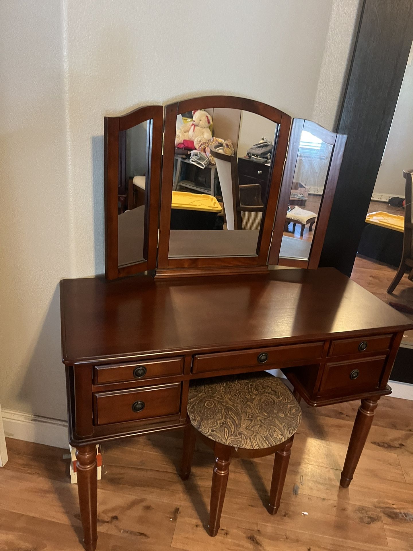 Wooden Vanity