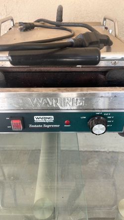 Waring Commercial Tostato Supremo Panini Grill