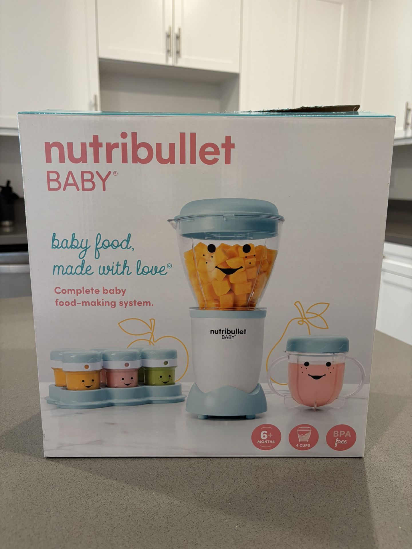 Nutribullet Baby Food Prep System