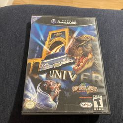 Universal Studios Theme Parks Adventure GameCube