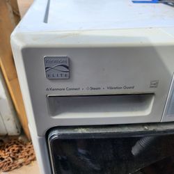 Kenmore Front Load Washer And Dryer