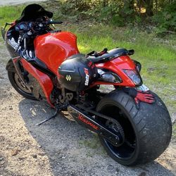 2006 Suzuki Hayabusa 