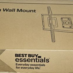 NEW Full Motion TV Wall Mount (47"–84") – Never Used, In Box