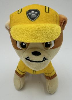 Paw Patrol Mini 5" Plush - Rubble the Bulldog - Nickelodeon