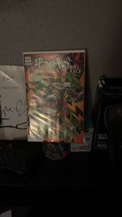 Spider Man Comic
