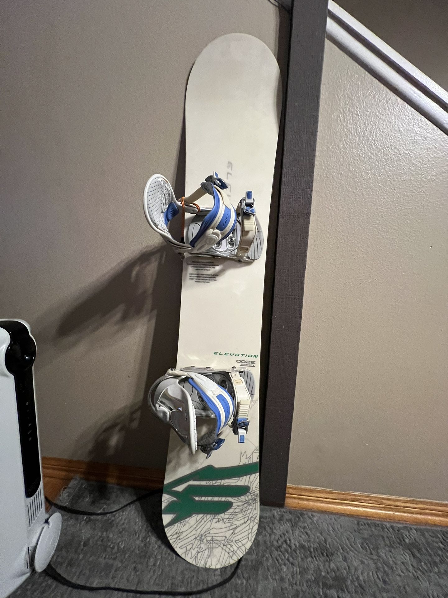 Women’s Beginner snowboard 142