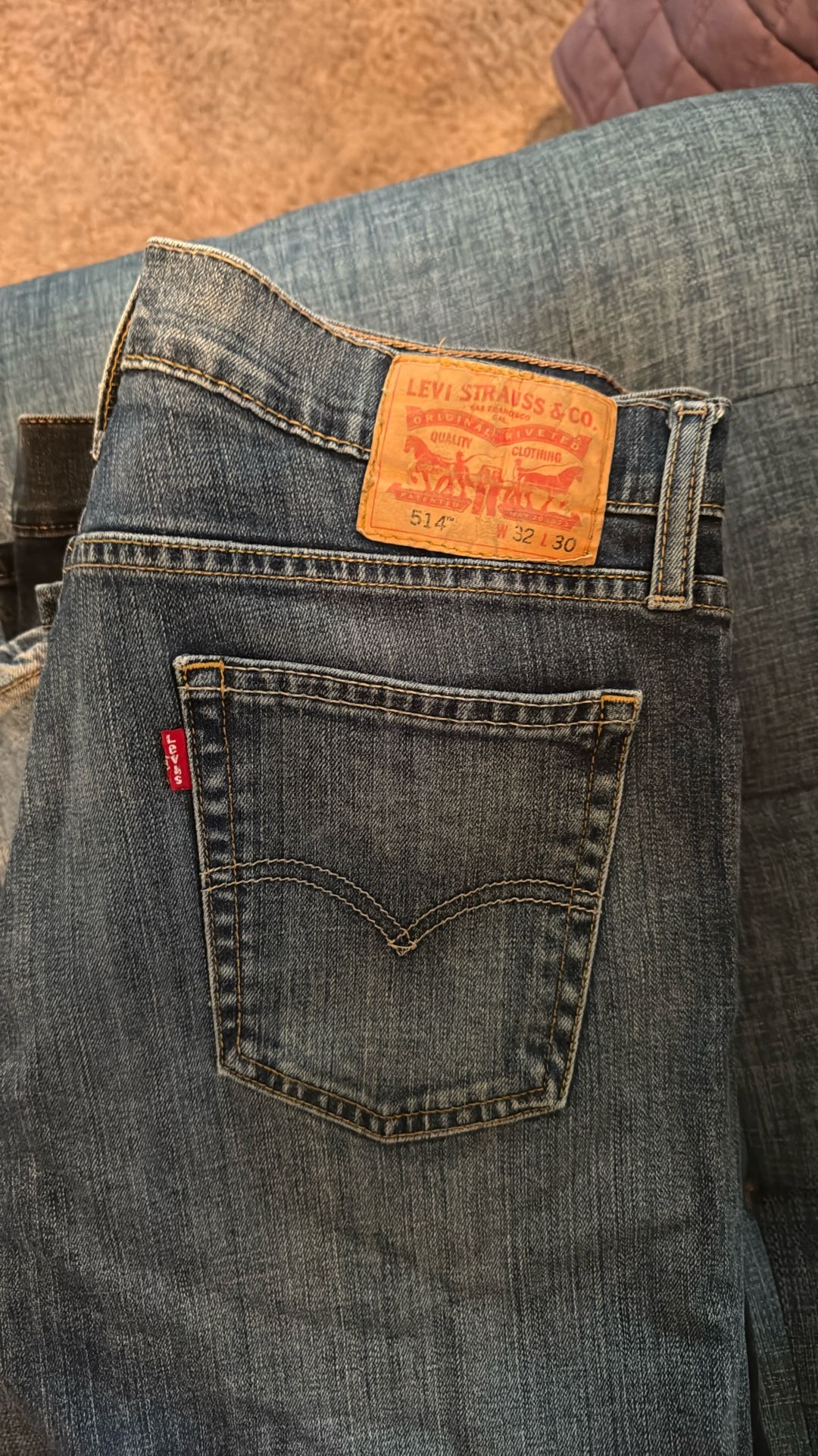Levi Men Jeans