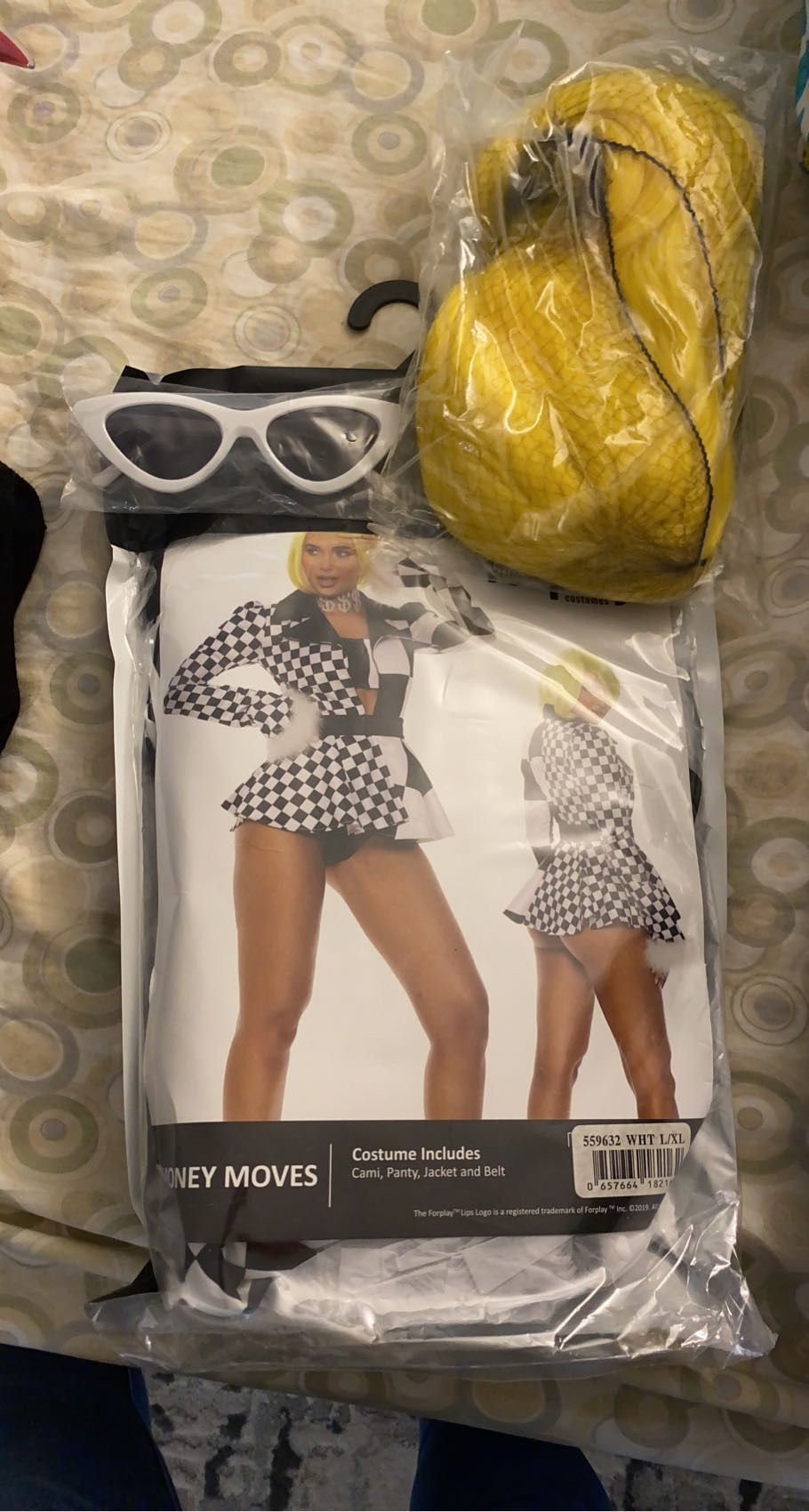 Cardi B Money Costume 