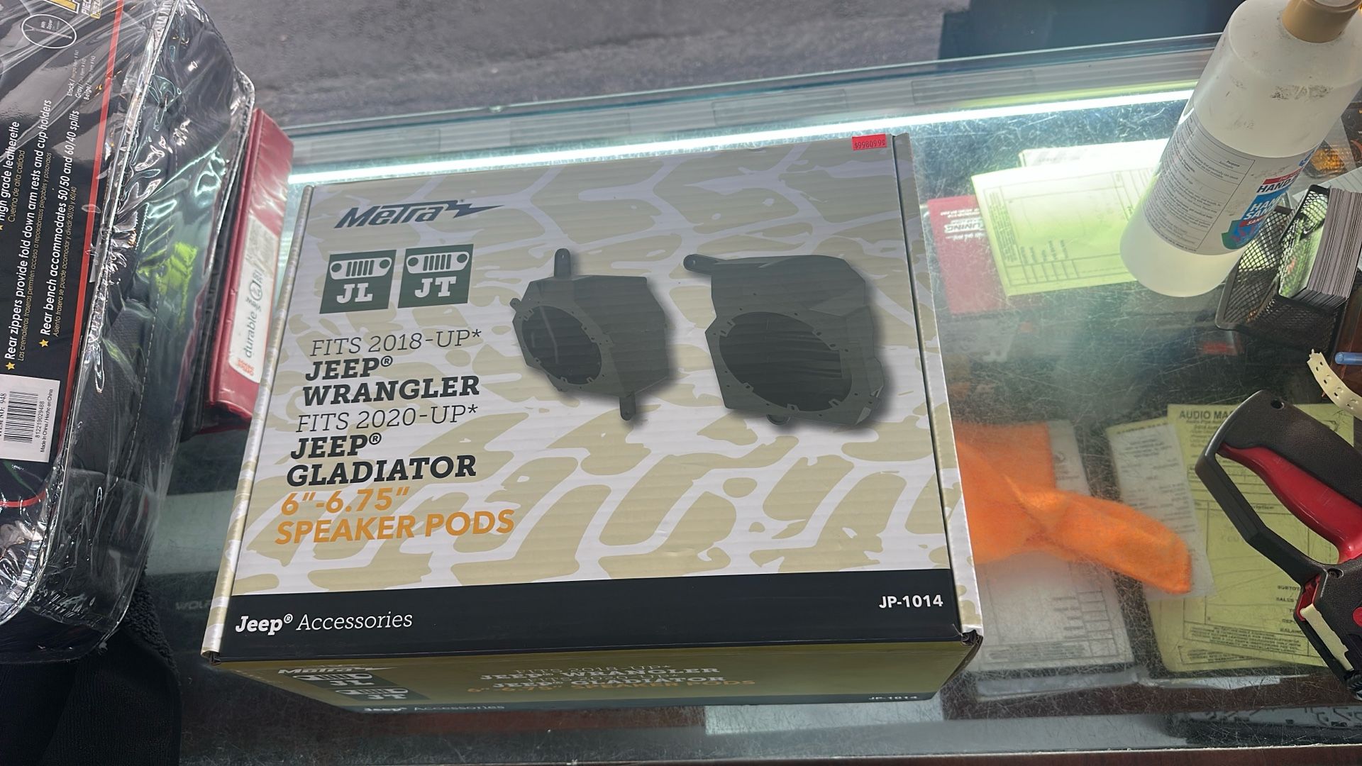 JEEP 6.5 SPEAKERS PODS