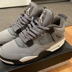 Cool grey 4s on sale mens