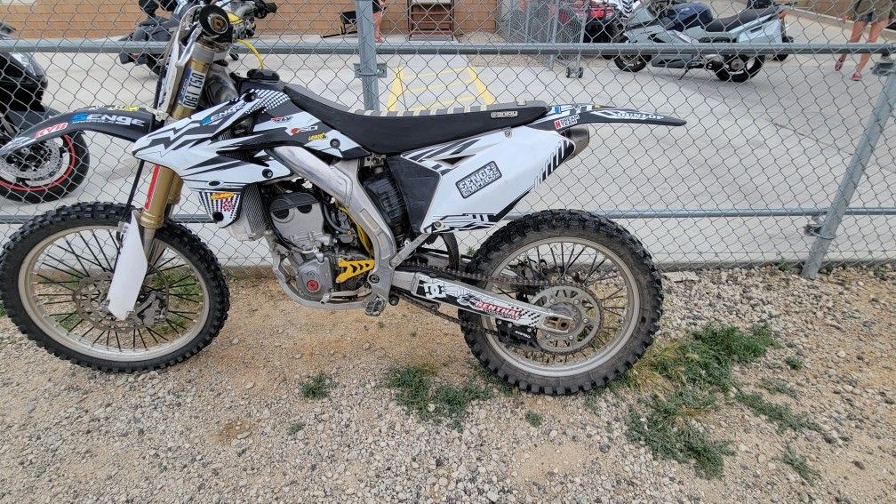 2008 Suzuki Rmz