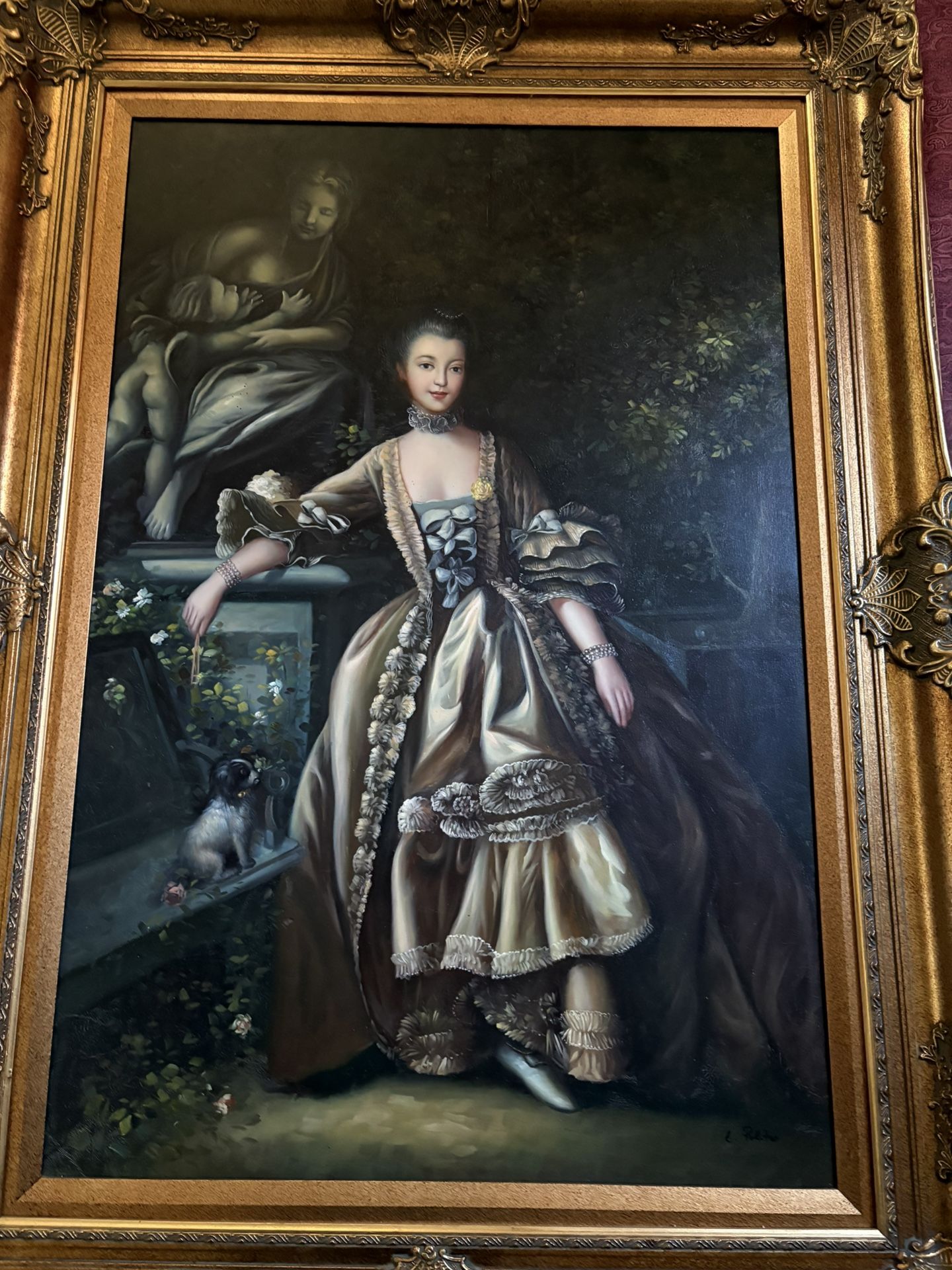 Madame de Pompadour, the influential mistress of King Louis XV of France