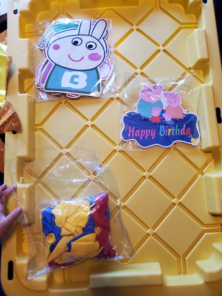 Peppa Pig Birthday Supplies 