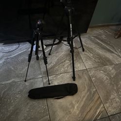 2 Camaro Tripods $20
