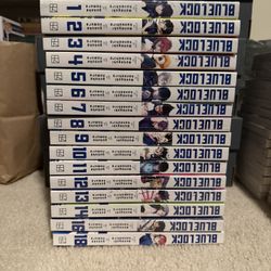 Blue Lock Manga Volumes 1-18