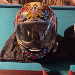 Motorcycle Helmet IIcon