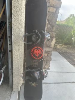 Never Summer 155 Snowboard