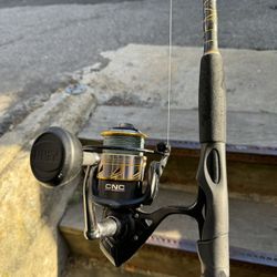 BATTLE III SPINNING ROD & REEL
