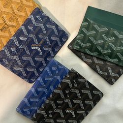 Goyard Wallets 