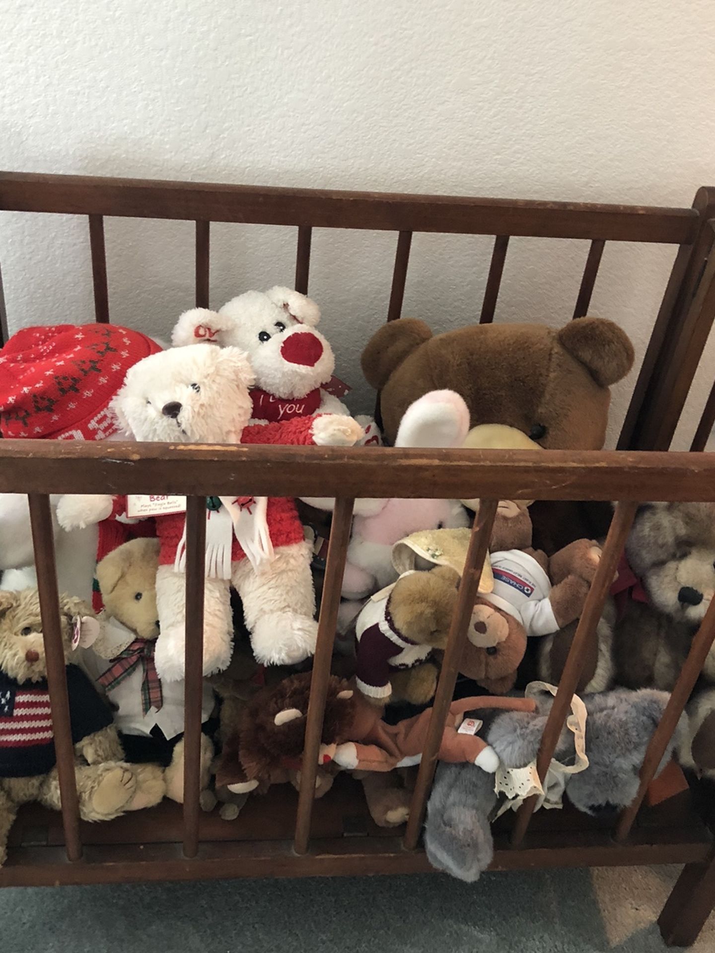 Wood Crib From The Queen Mary