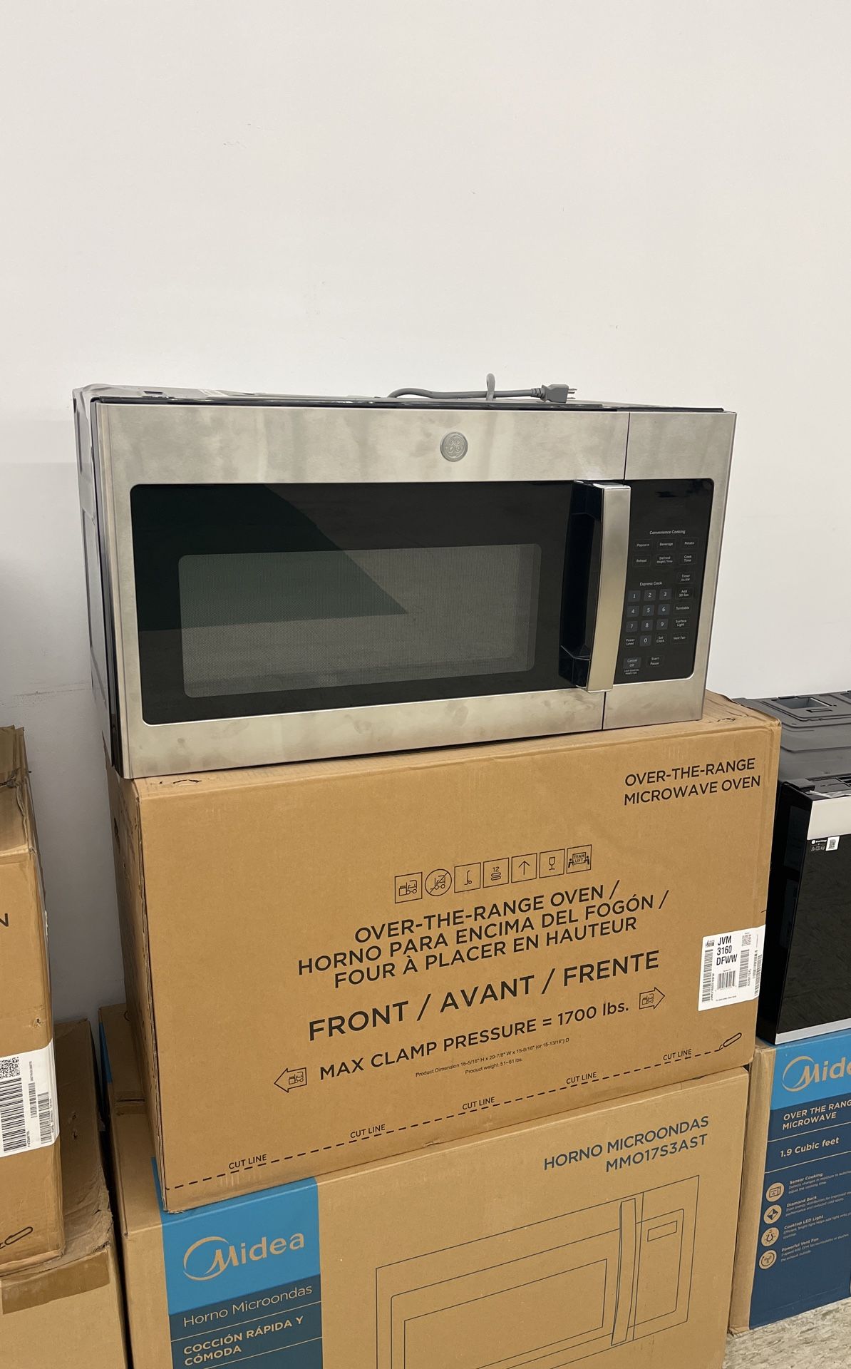 New Microwave Over The Range 30” - Finance Available