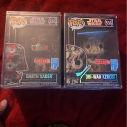 Star Wars Pops